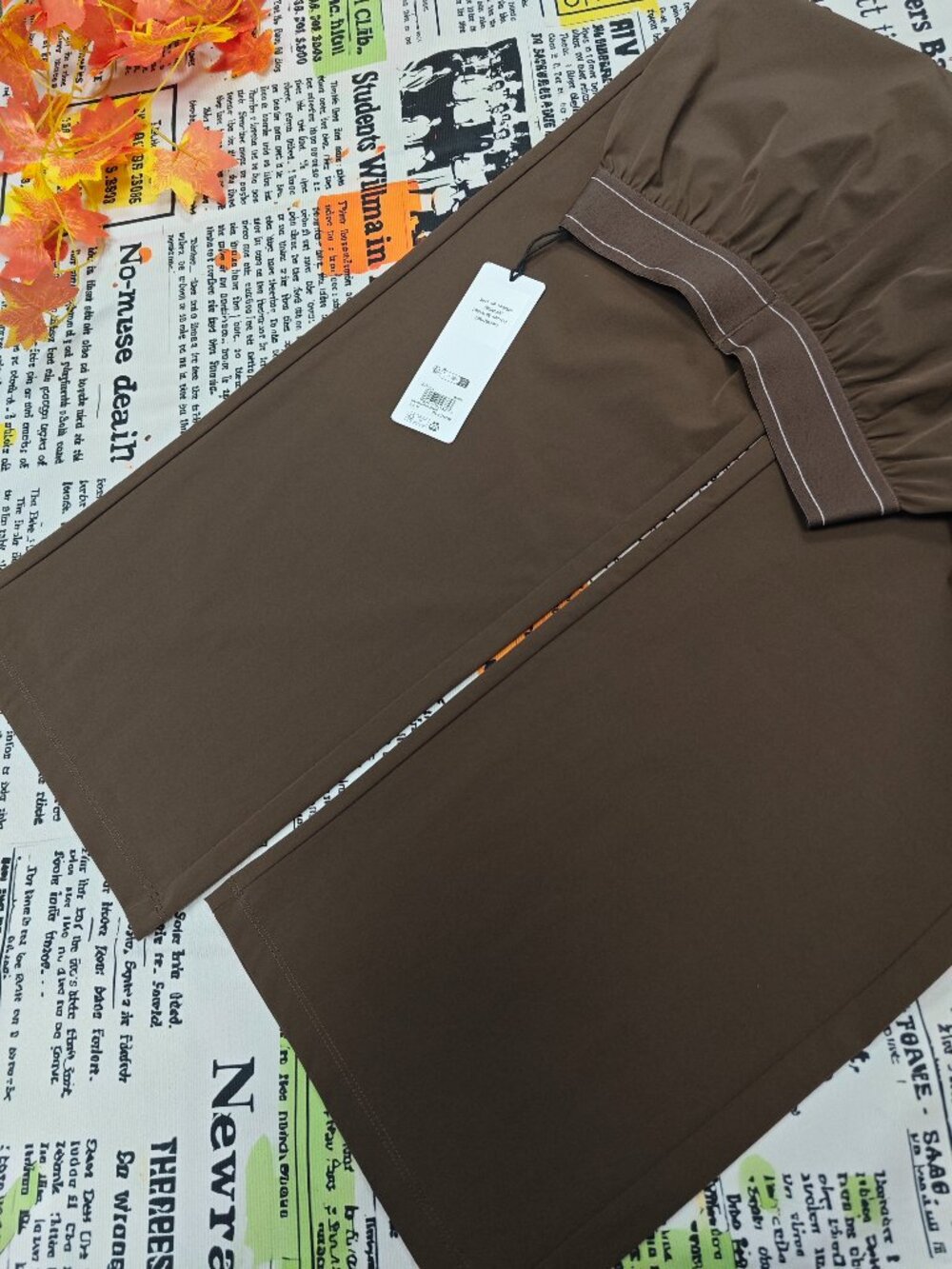 Brand New🥨ALO Yoga Suit Up Trousers Espresso Brown | Regular 30“ - Picture 6 of 7